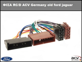 ΦΙΣΑ RC/D ACV Germany old ford jaguar  - 12.009 - ( 1114-02 )