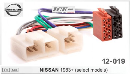 ΦΙΣΑ Nissan 1983+ (select models) - ICE     09-923------------12.019----