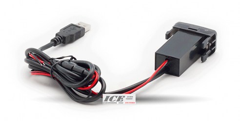 USB ΠΡΙΖΑ ADAPTOR για TOYOTA-LEXUS (select models) ICE 17-103
