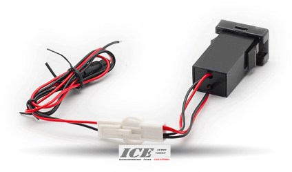 USB ΠΡΙΖΑ ADAPTOR για TOYOTA-LEXUS new (select models) ICE 17-204