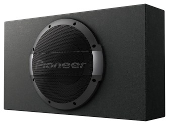 PIONEER TS-WX1010LA sub 10'' ενεργό 25 cm shallow sealed subwoofer with built-in amplifier (1200 W).