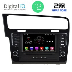 MULTIMEDIA  OEM  VW GOLF 7 mod. 2013-2021 - ANDROID 10  Q -  CPU: MTK  A9  1.3Ghz –  4core – RAM : 2GB DDR3