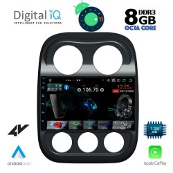 MULTIMEDIA OEM JEEP COMPASS  mod. 2007-2016
ANDROID 11
CPU: CORTEX A55 + A75 64Bit | 8CORE | 2Ghz
RAM DDR3: 8GB | NAND FLASH: 12