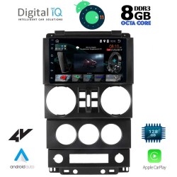 MULTIMEDIA OEM JEEP WRANGLER mod. 2006-2011
ANDROID 11
CPU: CORTEX A55 + A75 64Bit | 8CORE | 2Ghz
RAM DDR3: 8GB | NAND FLASH: 12