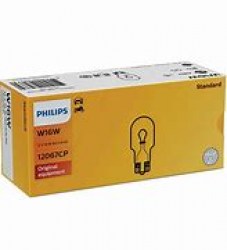 T10 16W PHILIPS 12067CP τεμ.