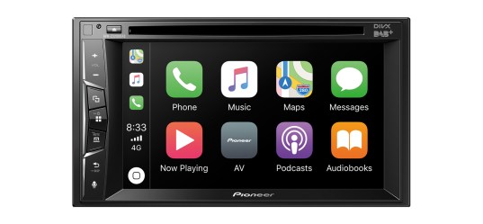 Pioneer AVH-Z3200DAB 2din 6.8' dvd , apple, car play , android auto , radio DAB