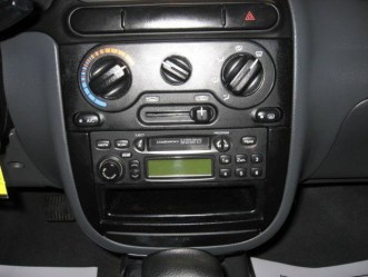 ΠΛΑΙΣΙΟ ΠΡΟΣΘΗΚΗ ΠΡΟΣΟΨΗ 1 & 2 DIN για οθόνη ή R/CD Chevrolet Lanos-Nubira ’03, Leganza, Matiz