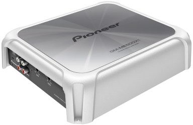PIONEER GM-ME500X1 ενισχυτής Marine Class-FD 1-Channel Mono Amplifier and Wired Bass Boost Remote. (1600W)