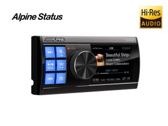 Alpine HDS-990 Status Hi-Res Audio Media Player
