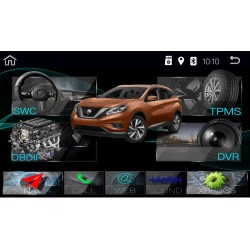 MULTIMEDIA  OEM  SKODA OCTAVIA 5  mod. 2005-2012  - ANDROID 10  Q – MT8768T – 8CORE A53 x 8 – Boost up to 2.3Ghz (Ultra High Spe