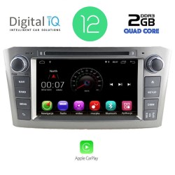 MULTIMEDIA OEM TOYOTA AVENSIS (T25) mod. 2003-2008
ANDROID 11  R
CPU: MTK  A7  1.3Ghz | Quad Core
RAM: 2GB DDR3 | NAND FLASH: 16