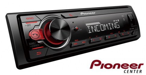 Pioneer MVH-330DAB Radio DAB * Usb * Bluetooth * Aux * 4x50w * 1 RCA Pre-Out