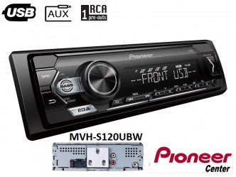 Pioneer MVH-S120ubw άσπρο radio usb aux ! ....