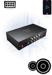 PIONEER DEQS1000a2 Universal επεξεργαστής ήχου. εφαρμογή Sound Tune και οι ρυθμίσεις γίνονται μέσω του κινητού σας