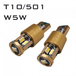 T10 APUS canbus 9smd 3623 SAMSUNG Τεμάχιο