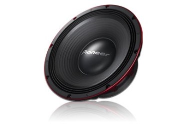 PIONEER TS-W1200PRO. 12'' 1500w Max Power, Dual 4ohms Voice Coil - Subwoofer