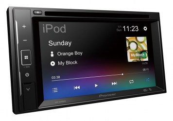 PIONEER AVH-A240DAB Ηχοσύστημα Αυτοκινήτου Universal 2DIN (DVD/Bluetooth/DAB/USB/AUX/) με Οθόνη Αφής 6.2