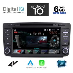 MULTIMEDIA  OEM  SKODA OCTAVIA 5  mod. 2005-2012  - ANDROID 10  Q – MT8768T – 8CORE A53 x 8 – Boost up to 2.3Ghz (Ultra High Spe